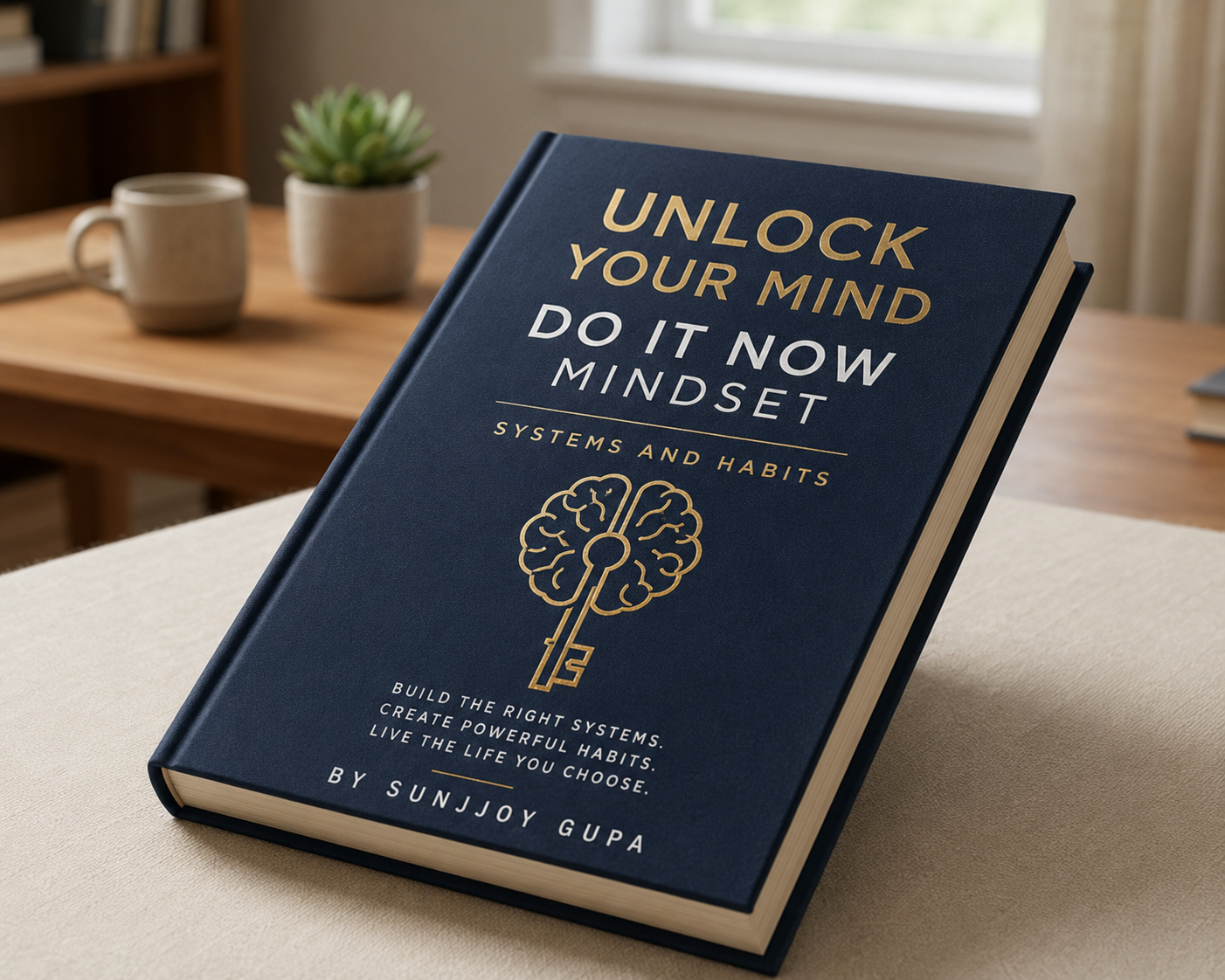 Unlock Your Mind: Do It Now Mindset — book by Sunjjoy Gupta